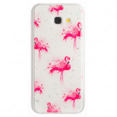 Husa Fashion Samsung Galaxy A5 2017 Flamingo foto