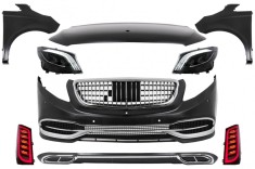 Kit Exterior Complet Mercedes V-Class W447 Vito (2014-03.2019) Conversie la VS680 Design Performance AutoTuning