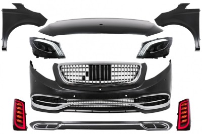 Kit Exterior Complet Mercedes V-Class W447 Vito (2014-03.2019) Conversie la VS680 Design Performance AutoTuning foto