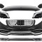 Kit Exterior Complet Mercedes V-Class W447 Vito (2014-03.2019) Conversie la VS680 Design Performance AutoTuning