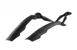 Set 2 aparatori roti biciclete, Simpla ADHD SDL lungi 27.5 &quot;-29&quot;, culoare negru Cod:B351