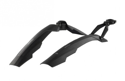 Set 2 aparatori roti biciclete, Simpla ADHD SDL lungi 27.5 &amp;quot;-29&amp;quot;, culoare negru Cod:B351 foto