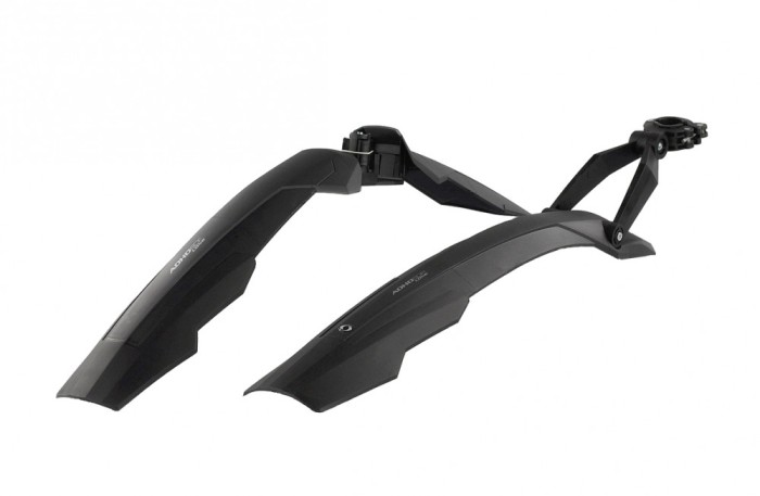 Set 2 aparatori roti biciclete, Simpla ADHD SDL lungi 27.5 &quot;-29&quot;, culoare negru Cod:B351