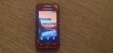 Cumpara ieftin Telefon Samsung Star S5230 LaFleur Pink Alb black Liber retea Livrare gratuita!