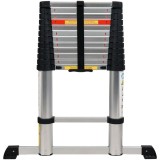 Vorel 17701 - Scara constructii telescopica 3.8 m 150 kg 13 trepte tronson