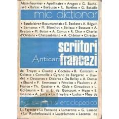 Scriitori Francezi. Mic Dictionar - Angela Ion