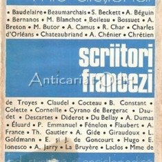 Scriitori Francezi. Mic Dictionar - Angela Ion