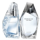 Set Perceive (Parfum 50 Ea,Parfum 100 El), Avon