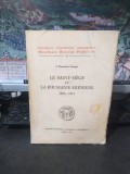 Dumitriu-Snagov, Le Saint-Siege et la Roumanie moderne, 1866-1914, editrice Pontificia Universita Gregoriana, Roma 1989, 030