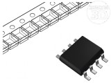 Tranzistor N-MOSFET Unipolar 60V 6.5A Idm 26A 2W SOP8 ESD - Set de 2 Unități