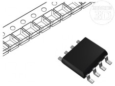 Tranzistor N-MOSFET Unipolar 60V 6.5A Idm 26A 2W SOP8 ESD - Set de 2 Unita?i foto