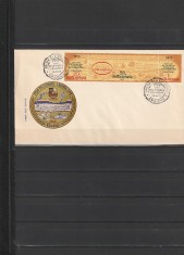 RO - FDC - 1750 ANI PELENDAVA SI 500 ANI CRAIOVA ( LP 896 ) 1975 ( 1 DIN 1 ) foto