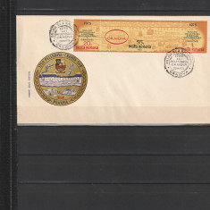 RO - FDC - 1750 ANI PELENDAVA SI 500 ANI CRAIOVA ( LP 896 ) 1975 ( 1 DIN 1 )