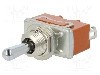 Intrerupator basculant, 3 pozitii, mod comutare (ON)-OFF-(ON), SP3T, PANASONIC - T115GULCSAFJ foto