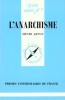 L&#039;anarchisme / Henri Arvon