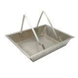 Tava inox pentru descapacit 520x415x110 mm