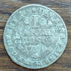 Moneda - Principatul Brunswick-Wolfenbuttel - 1 Mariengroschen 1799 - Argint