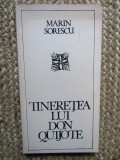 MARIN SORESCU - TINERETEA LUI DON QUIJOTE -PRINCEPS