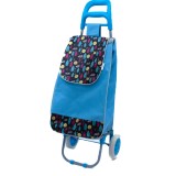 SACOSA PIATA CU CARUCIOR, 2 ROTI, 38 L, BLEU ProVoyage Vacation, Master