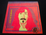 Frank Zappa - Live In Europa _ vinyl,LP _ Electrecord ( 1991, Romania)