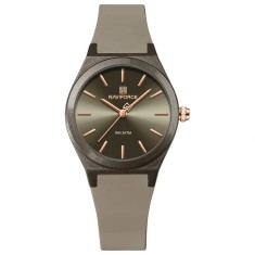 Ceas Dama Naviforce 5056 Verde - Afișaj Analog, Fashion, Casual, Rezistent la Apă 3ATM