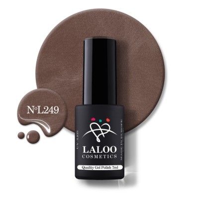 249 Metallic Bronze | Laloo gel polish 7ml foto