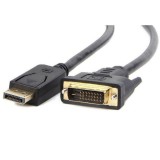 Cablu Displayport (M) - &amp;gt; DVI-D (24+1) 1.8m
