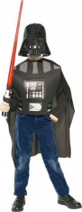 Costum complet Darth Vader pentru copii foto