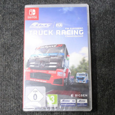 Joc Nintendo Switch FIA European Truck Racing Championship - PAL - sigilat