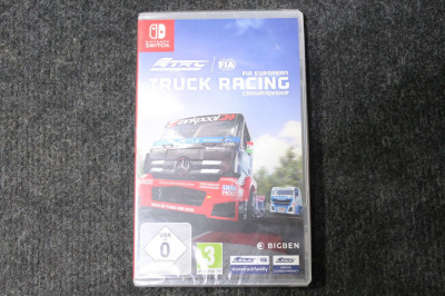 Joc Nintendo Switch FIA European Truck Racing Championship - PAL - sigilat foto