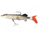 Set twister Baracuda LW009, 8 cm, 4 buc/set