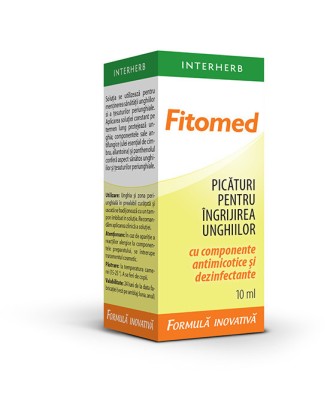 FITOMED PICATURI PT UNGHII 10ML foto