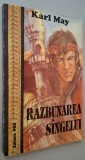 Razbunarea sangelui/singelui - Karl May, Editura PAN, 1992, stare buna