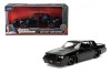 Masinuta Metalica Fast And Furious 1987 Buick Scara 1 La 24, Jadatoys - Fast And Furious