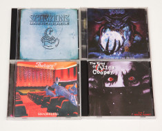 4CD-uri NOI Scorpions, Dio, Therapy, Alice cooper (prod. Europa de est) foto