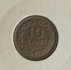 Romania - 10 Bani 1954 - De colectie foto
