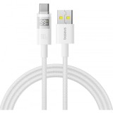 Cablu Date si Incarcare USB-A - USB-C Baseus Display 2, 100W, 2m, Alb P10382701211-01