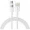Cablu Date si Incarcare USB-A - USB-C Baseus Display 2, 100W, 2m, Alb P10382701211-01