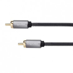 CABLU 1RCA-1RCA 1.8M KRUGER&MATZ