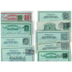 Chile 1907-1911 - Lot 9 carti postale Roland Linie Bremen