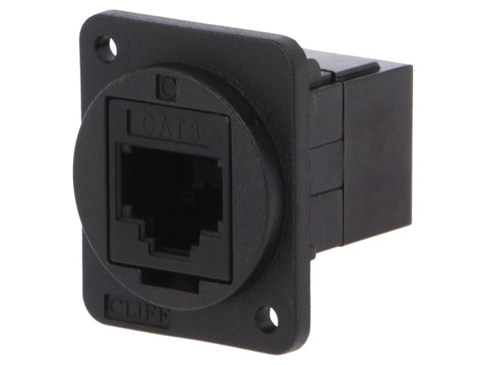 Conector Adaptor 6p4c RJ11 Soclu