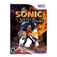 Joc Wii SEGA Sonic and the SECRET RINGS original Nintendo Wii classic