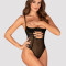 Body Roxelia Obsessive, Negru, XS/S