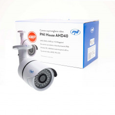 Aproape nou: Camera supraveghere video PNI House AHD40 4MP IP66 36 led 3.6mm de ext foto