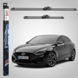Cumpara ieftin Ștergătoare Parbriz Hyundai i30 (PDE, PD, PDEN) 2016-Prezent | Set Față 650+400mm Aerotwin AR653S | Bosch
