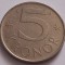 Suedia , 5 Kronor 1985