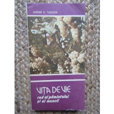 Vita de vie rod al pamantului si al muncii - Avram D. Tudosie, 1989