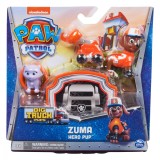 Set figurine Paw Patrol, Zuma Hero Pup, 20137395