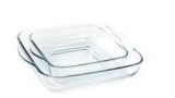 Set vase termorezistente, 2 piese, Borcam, 159028