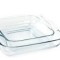 Set vase termorezistente, 2 piese, Borcam, 159028